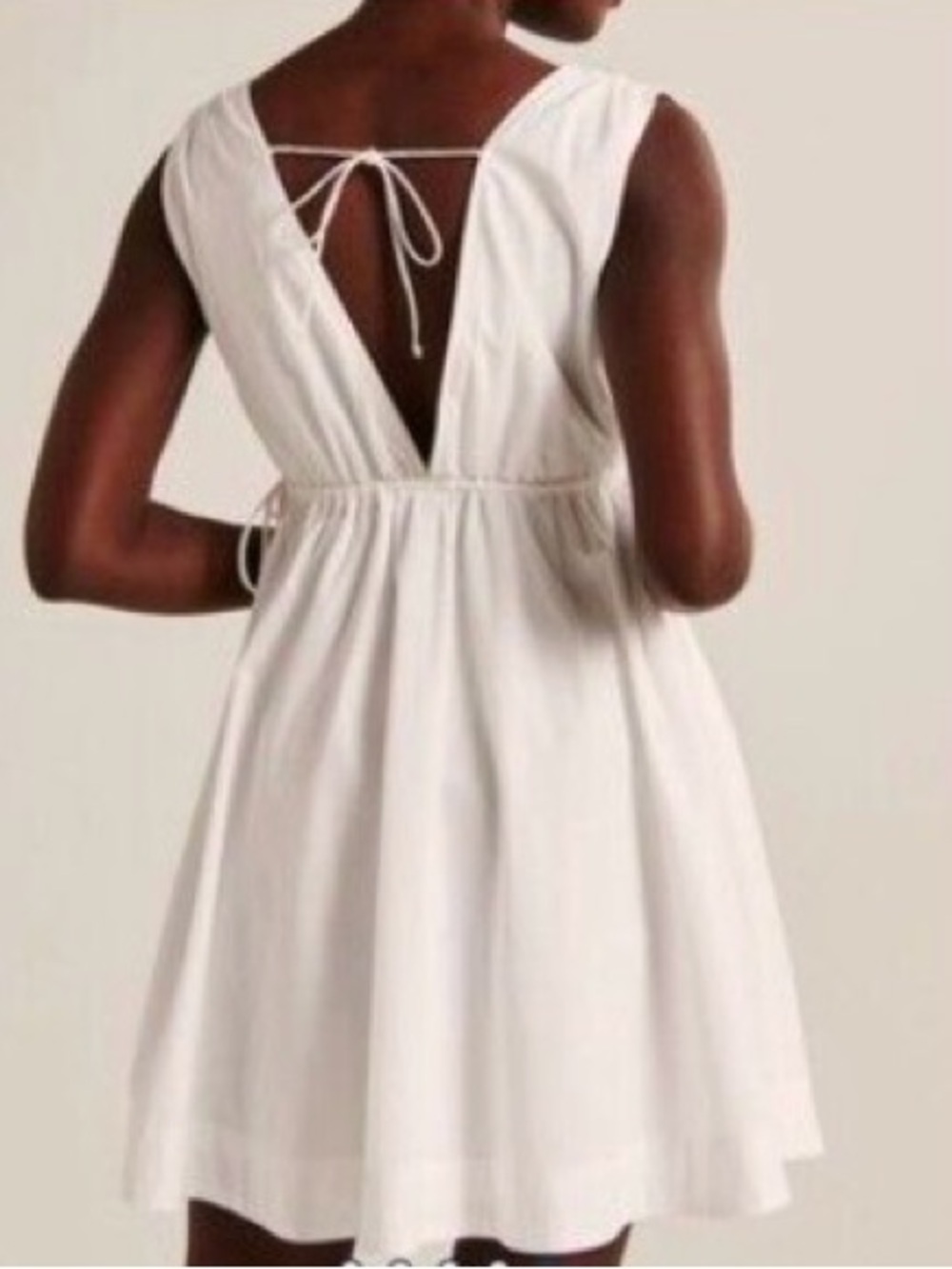Abercrombie and Fitch white dress - Picture 3 of 16